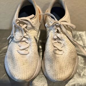 Nike White Athletic Shoes